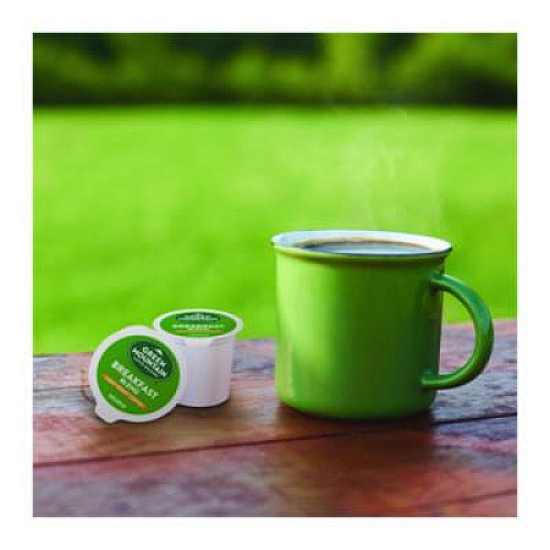 Green Mountain Coffee Breakfast Blend Coffee K-Cup Pods, Regular, 70/Box (5000373741)