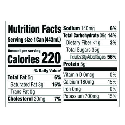 International Delight Iced Coffee, Caramel Macchiato, 15 oz Can, 12/Carton (WWI07500)
