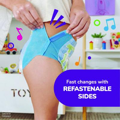 Huggies Pull-Ups Learning Designs Potty Training Pants for Boys, Size 2T-3T, 18 lbs to 34 lbs, 94/Carton (45266)