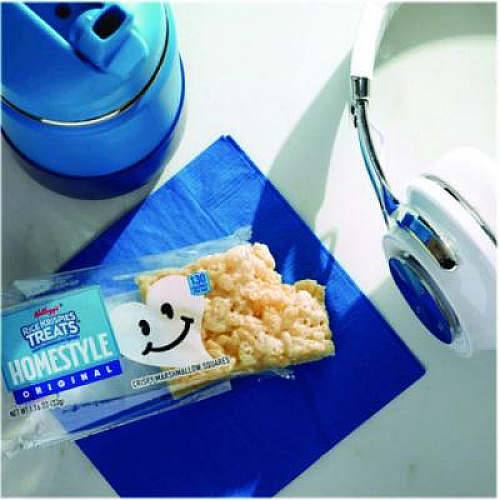 Kellogg's Rice Krispies Treats Homestyle Original Cereal Bar, 1.16 Bar, 24/Box (KEE27140)