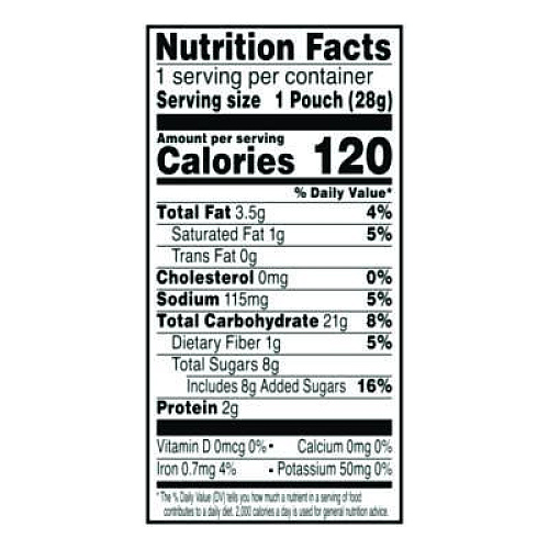 Kellogg's Scooby-Doo Cinnamon Graham Sticks, 1 oz Packet, 210/Carton (KEE50689)