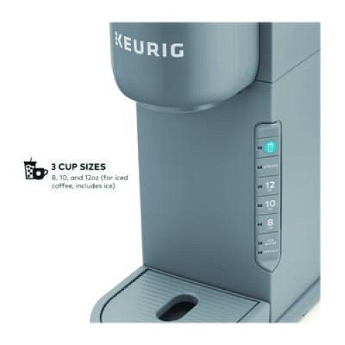 Keurig K-Iced Single Serve Coffee Maker, Arctic Gray (5000371871)