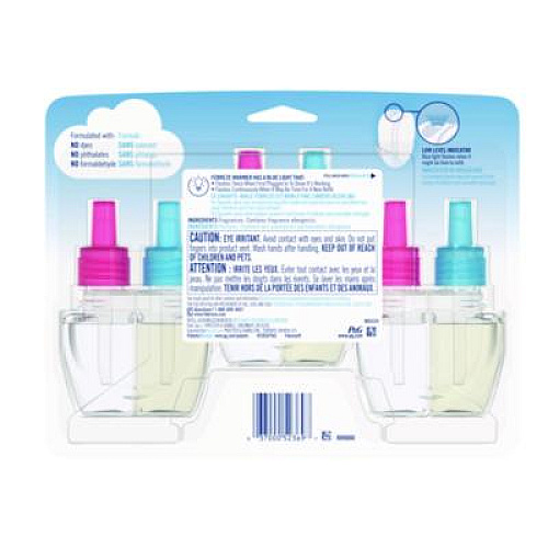 Febreze PLUG Air Freshener Refills, Downy April Fresh, 0.87 oz (52369)