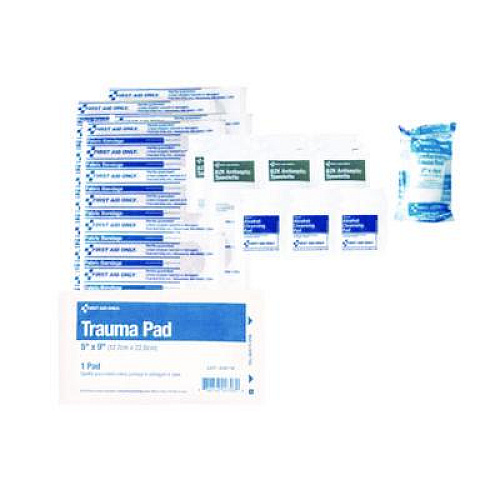 First Aid Only 137-Piece Wound Care Treatment Pack, Resealable Plastic Bag (91164)