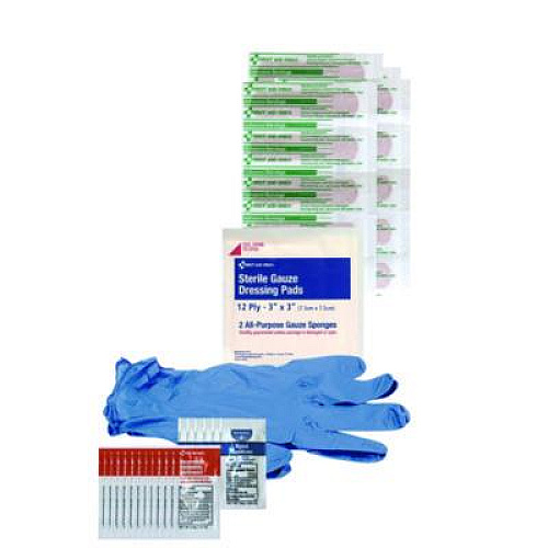 First Aid Only 137-Piece Wound Care Treatment Pack, Resealable Plastic Bag (91164)