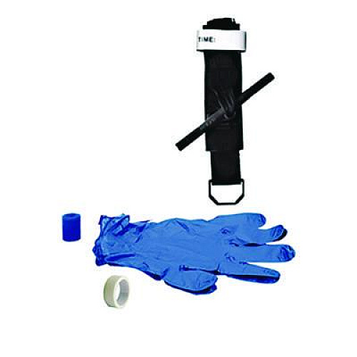 First Aid Only 12-Piece Bleeding Control Treatment Pack, 12 Pieces, Resealable Plastic Bag (91166)