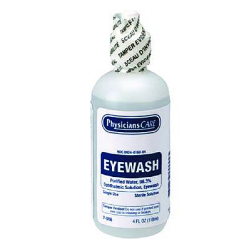 First Aid Only Eye Care Treatment Pack, 10 Pieces, Resealable Plastic Bag (91168)
