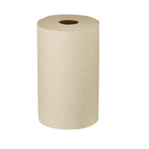 Georgia Pacific Professional Pacific Blue Ultra Paper Towels, 1-Ply, 9" x 6,000 ft, Brown, 6/Carton (26611)