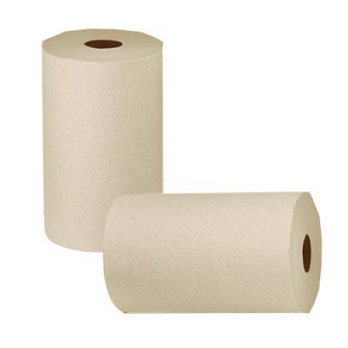 Georgia Pacific Professional Pacific Blue Ultra Paper Towels, 1-Ply, 9" x 6,000 ft, Brown, 6/Carton (26611)