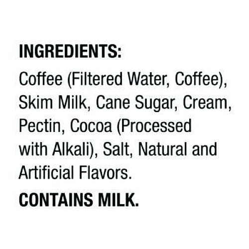 International Delight Iced Coffee, Oreo, 15 oz Can, 12/Carton (WWI07501)