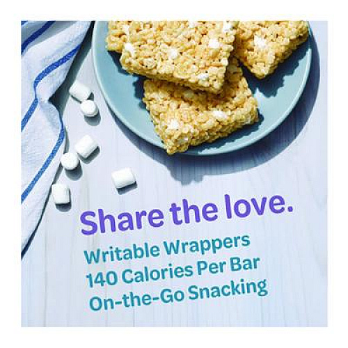 Kellogg's Rice Krispies Treats Homestyle Original Cereal Bar, 1.16 Bar, 24/Box (KEE27140)