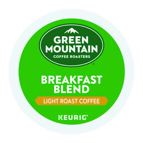 Green Mountain Coffee Breakfast Blend Coffee K-Cup Pods, Regular, 70/Box (5000373741)