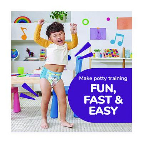 Huggies Pull-Ups Learning Designs Potty Training Pants for Boys, Size 2T-3T, 18 lbs to 34 lbs, 94/Carton (45266)