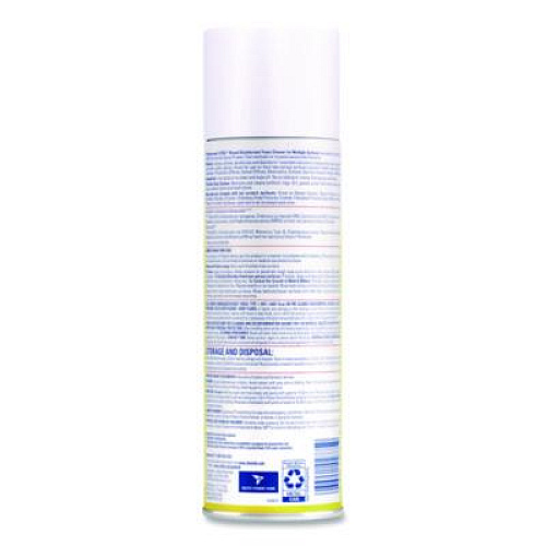 Professional LYSOL Brand Disinfectant Foam Cleaner, 24 oz Aerosol Spray (02775)