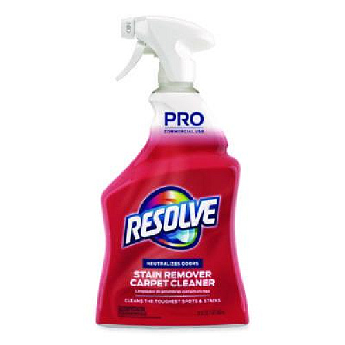 Professional RESOLVE Carpet Cleaner, 32 oz Spray Bottle, 12/Carton (97402CT)