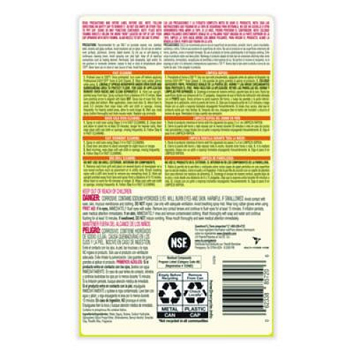 Professional EASY-OFF Oven and Grill Cleaner, 24 oz Aerosol, 6/Carton (85261)