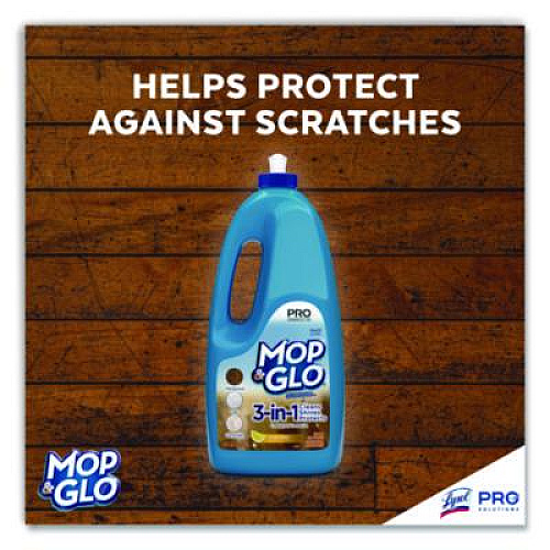 Professional MOP & GLO Ready to Use Multi-Surface Floor Cleaner, Fresh Citrus Scent, 64 oz Bottle (74297EA)