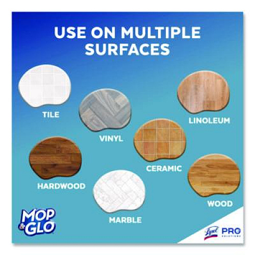 Professional MOP & GLO Ready to Use Multi-Surface Floor Cleaner, Fresh Citrus Scent, 64 oz Bottle (74297EA)