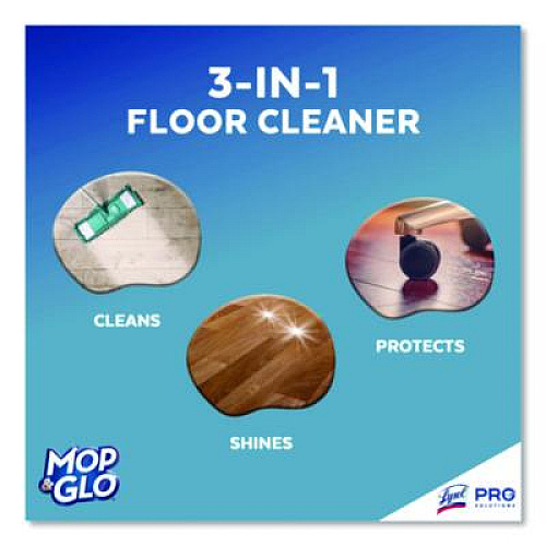 Professional MOP & GLO Ready to Use Multi-Surface Floor Cleaner, Fresh Citrus Scent, 64 oz Bottle (74297EA)