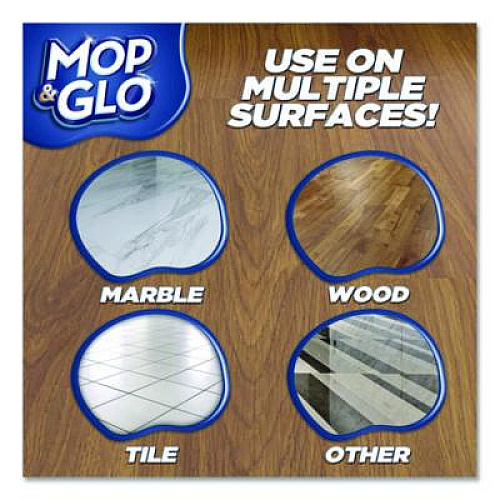 Professional MOP & GLO Ready to Use Multi-Surface Floor Cleaner, Fresh Citrus Scent, 64 oz Bottle (74297EA)