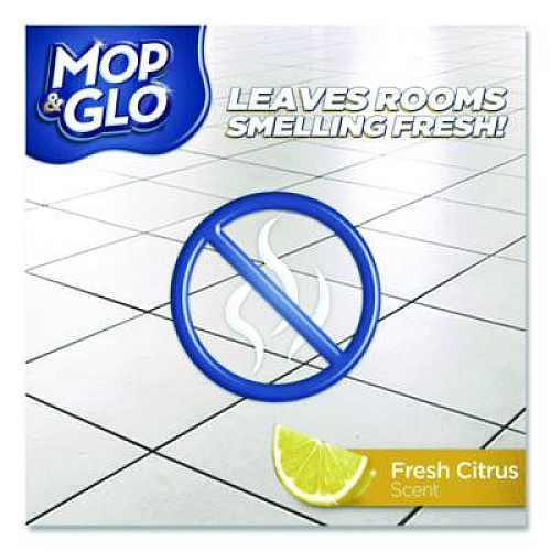 Professional MOP & GLO Ready to Use Multi-Surface Floor Cleaner, Fresh Citrus Scent, 64 oz Bottle (74297EA)