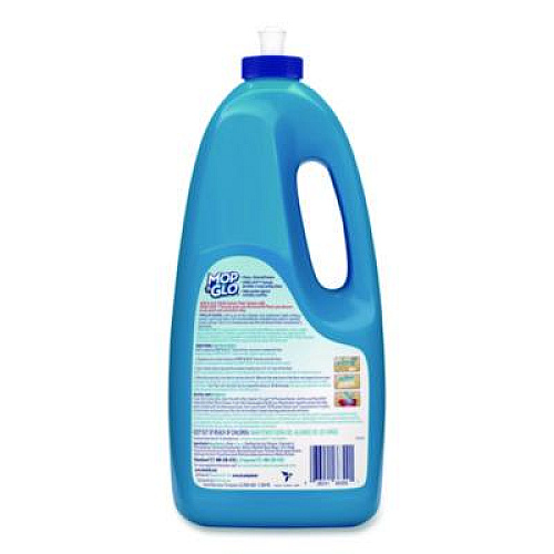 Professional MOP & GLO Ready to Use Multi-Surface Floor Cleaner, Fresh Citrus Scent, 64 oz Bottle, 6/Carton (74297CT)