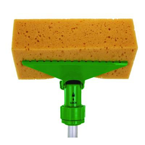 Unger Fixi-Clamp Sponge, 3.75 x 8.5, 2.75" Thick, Yellow (SP010EA)