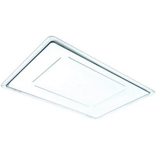 Carlisle StorPlus Polycarbonate Food Storage Container Lid, 18 x 26 x 1.28, Clear, Plastic (1062707)