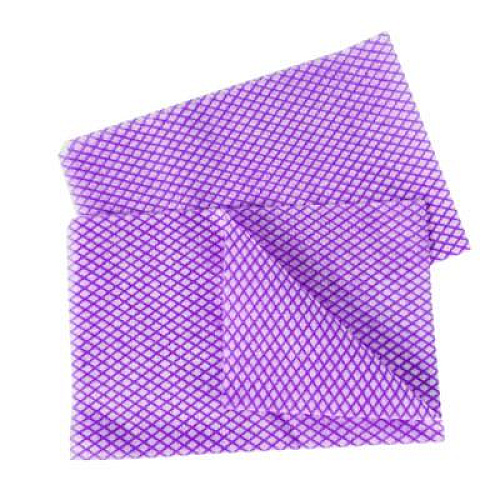 SaniWorks Choice Counter Foodservice Wiper, 1-Ply, 12 x 21, Pink/White, 200/Carton (NF110QCP)