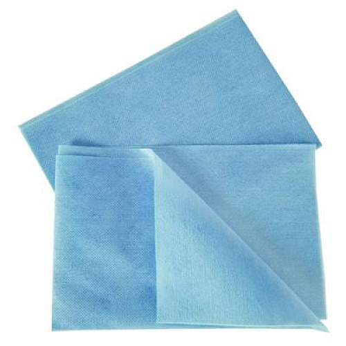 SaniWorks Deluxe Foodservice Wiper, 1-Ply, 13 x 21, Blue, 150/Carton (NF310QCBA)