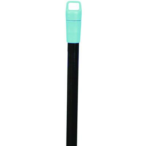 Impact Lobby Dust Pan Broom, 36.86", Black/Blue, 12/Carton (T001501)