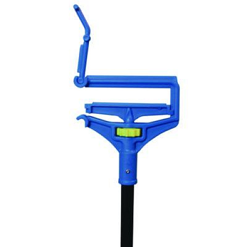 Impact Speed Change Mop Handle, 61.25", Blue/Black, 12/Carton (T004400)