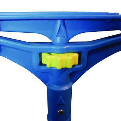 Impact Speed Change Mop Handle, 61.25", Blue/Black, 12/Carton (T004400)