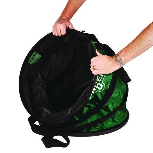 Nifty Nabber Bagger, 40 gal, Nylon, Green (B3000)