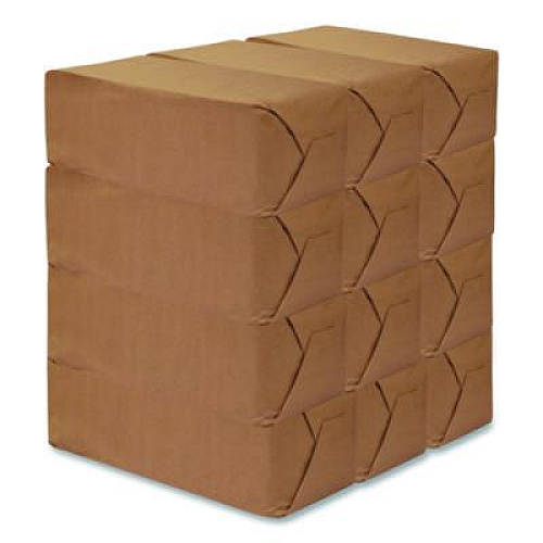 Cascades PRO Select Full Fold II Napkins, 1-Ply, 12 x 8.5, White, 800/Pack, 12 Packs/Carton (N155)