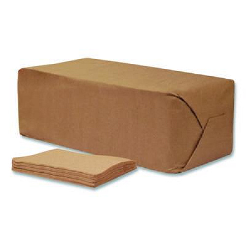 Cascades PRO Select Full Fold II Napkins, 1-Ply, 12 x 8.5, White, 800/Pack, 12 Packs/Carton (N155)