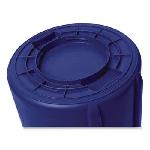 Rubbermaid Commercial Brute Container, 10 gal, Plastic, Blue (1779699CT)