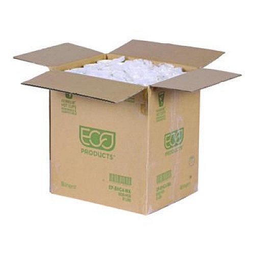 Eco-Products WorldArt Hot Cups, 4 oz, Paper, Tan, 1,000/Carton (EPBHC4WA)