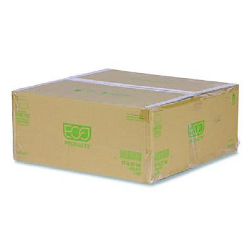 Eco-Products GreenStripe Cold Cup Dome Lids, No Hole, Fits 9 oz to 24 oz Cold Cups, Plastic, Clear, 100/Pack, 10 Packs/Carton (EPDLCCNH)