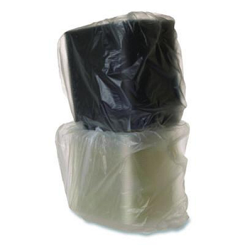 Eco-Products BlueStripe Premium Take-Out Containers, 6.77 x 6.6 x 2.31, Black/Clear, Base/Lid Combo, Plastic, 150/Carton (EPPTOR7)