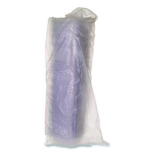 Eco-Products Renewable and Compostable Rectangular Deli Containers with Lid, 8 oz, 3 x 4.83 x 1.5, Clear, Plastic, 50/Pack, 4 Packs/Carton (EPRC8)