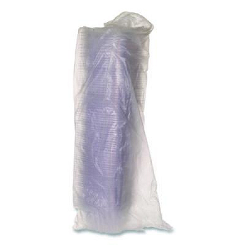 Eco-Products Renewable and Compostable Rectangular Deli Containers with Lid, 16 oz, 3 x 4 x 3, Clear, Plastic, 100/Pack, 3 Packs/Carton (EPRC16)
