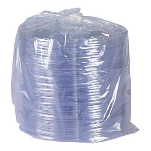 Eco-Products Salad Bowl Lids, Lids for 64 oz Squat Salad Bowls, 9.5" Diameter, Clear, Plastic, 300/Carton (EPSBS64LID)