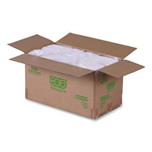 Eco-Products WorldView Renewable Molded Fiber Containers, 10 oz, 5.04 x 5.04 x 1.09, White, 800/Carton (EPSCS5)
