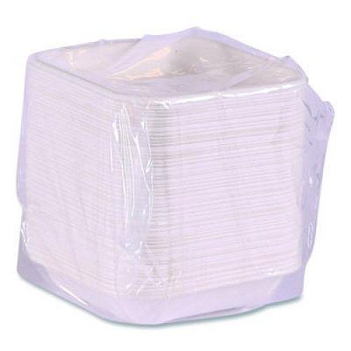 Eco-Products WorldView Renewable Molded Fiber Containers, 10 oz, 5.04 x 5.04 x 1.09, White, 800/Carton (EPSCS5)