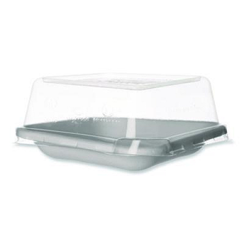 Eco-Products WorldView Renewable Molded Fiber Containers, 10 oz, 5.04 x 5.04 x 1.09, White, 800/Carton (EPSCS5)
