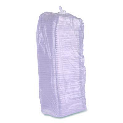 Eco-Products Renewable and Compostable Lids, 7.86 x 7.86 x 1.64, Clear, Plastic, 200/Carton (EPSCS8SLID)