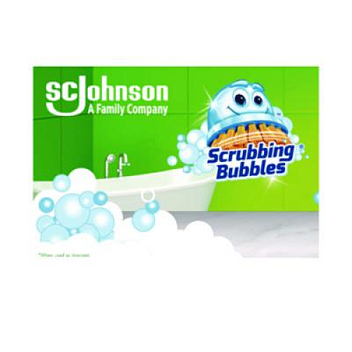 Scrubbing Bubbles Disinfectant Restroom Cleaner II, Rain Shower Scent, 25 oz Aerosol Spray (313358EA)
