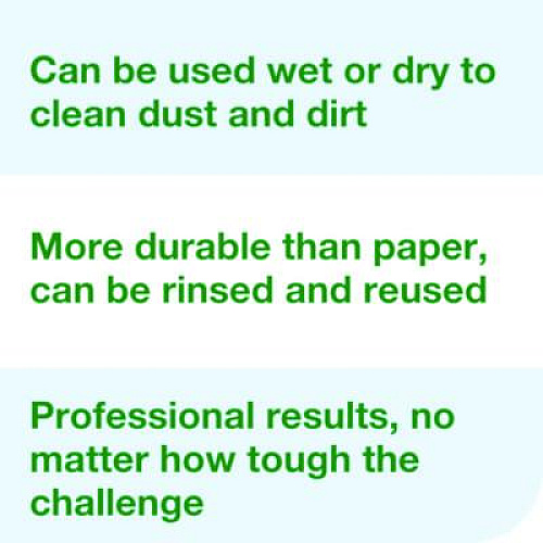 Tork Light Duty Cleaning Cloth Pop Up Box, 1-Ply, 8.3 x 16.1, White, 120 Cloths/Pack, 10 Packs/Carton (500176)