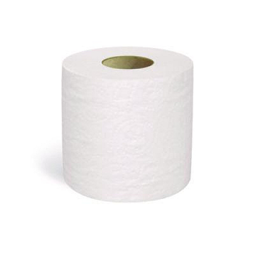 Boardwalk Two-Ply Toilet Tissue, Septic Safe, White, 125 ft Roll Length, 500 Sheets/Roll, 96 Rolls/Carton (6180)